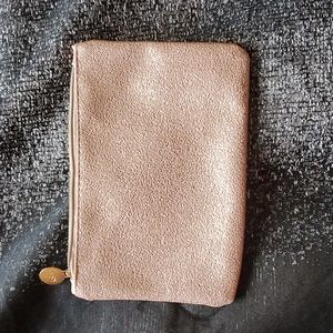 Rose gold Ipsy bag